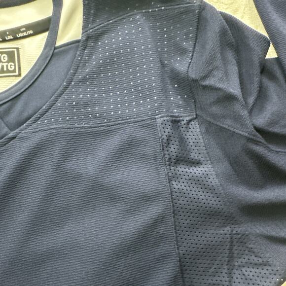 Adidas adiTeam STK Y Hockey Jersey Youth Size L/XL Navy Blue Practice NEW DT3843 - Picture 3 of 11